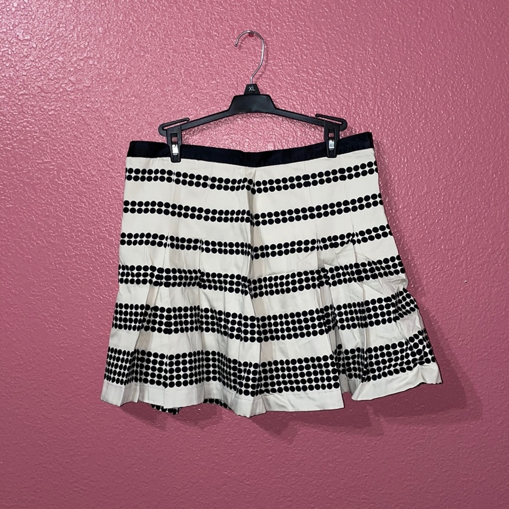 Polka dot skirt